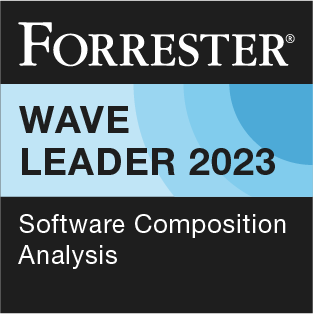 Forrester Wave Leader Software Composition Analysis